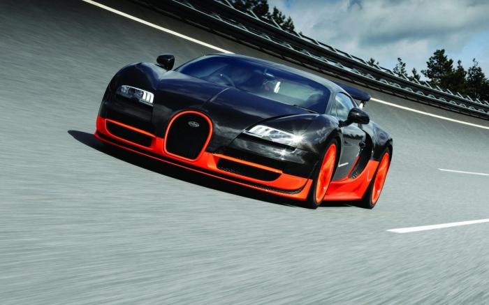 Bugatti Veyron Supersport - позамежне досконалість!