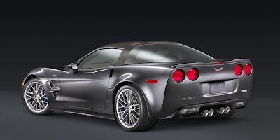 Corvette ZR1: створений заради швидкості