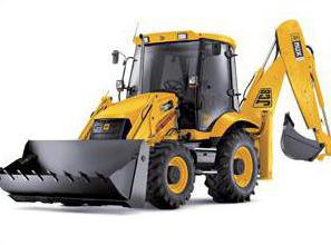 характеристики екскаватора jcb 3cx