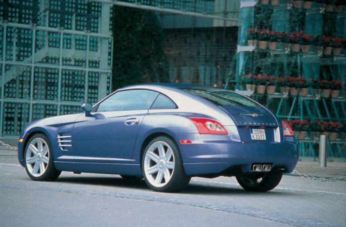 Chrysler Crossfire характеристики