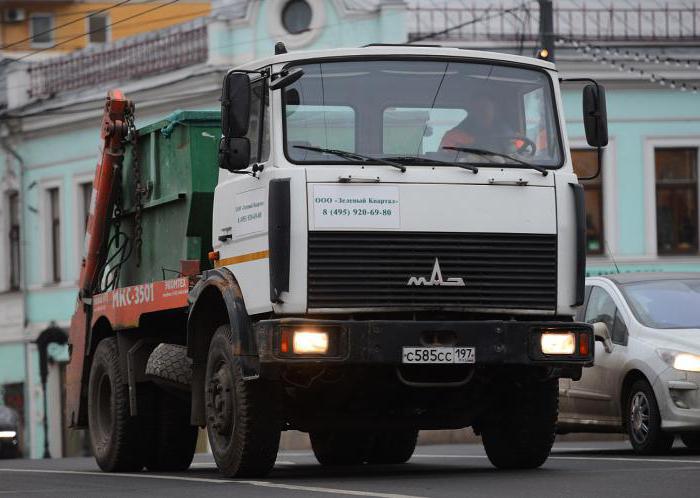 МАЗ-555102: загальні відомості про машину