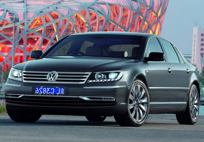 Престиж, комфорт і безпека - це Volkswagen Phaeton