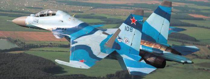 СУ-35: технічні характеристики. Винищувач ВПС Росії