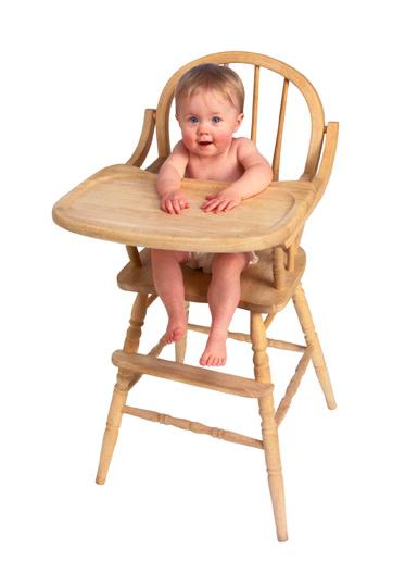 Багато матусі рекомендують стільчик для годування Happy Baby William, а чому?