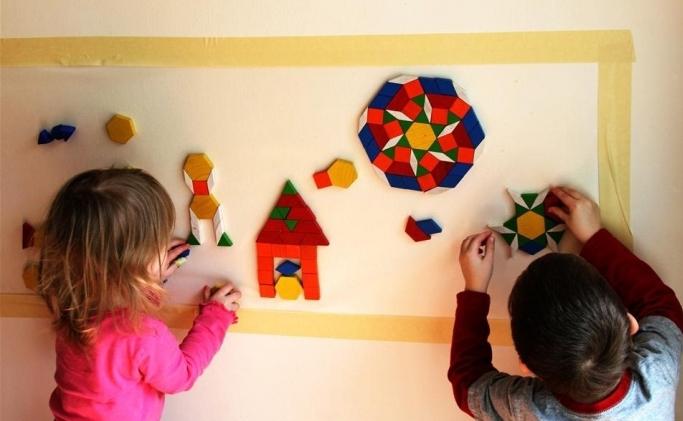 Мозаїки для дітей: розвиваємося, граючи