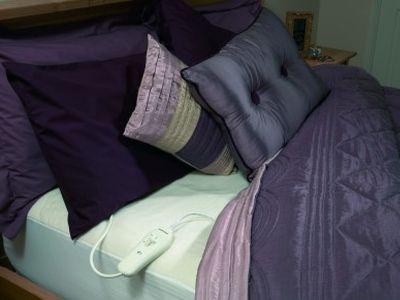 Простирадло електрична - запорука теплого ліжка