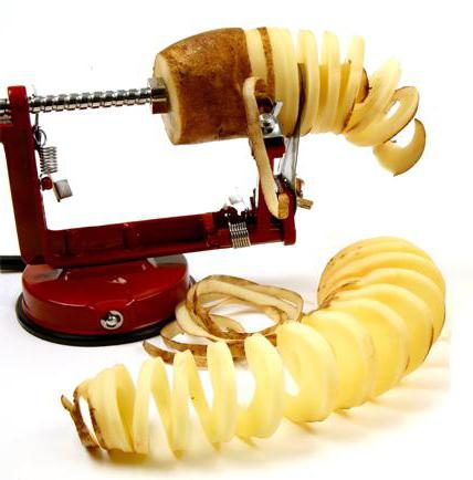 Машинка для чищення і нарізки яблук Apple Peeler: опис, переваги і недоліки, відгуки