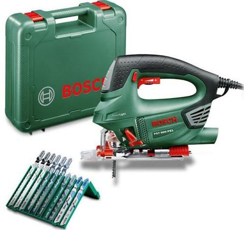 електролобзик bosch pst 900 pel