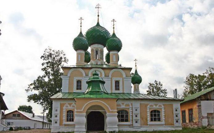 Олексіївський монастир углич адреса