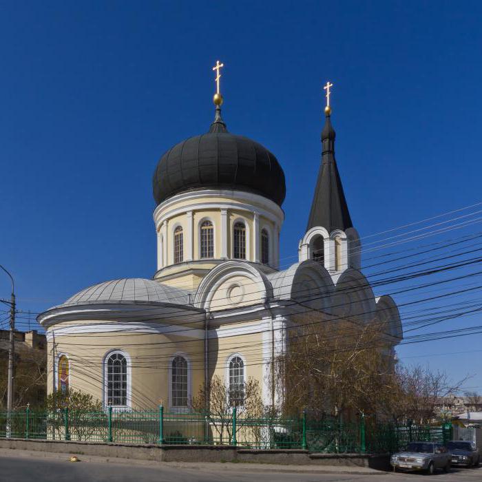 Єпархія Кримська і Сімферопольська. Петропавлівський кафедральний собор в Сімферополі