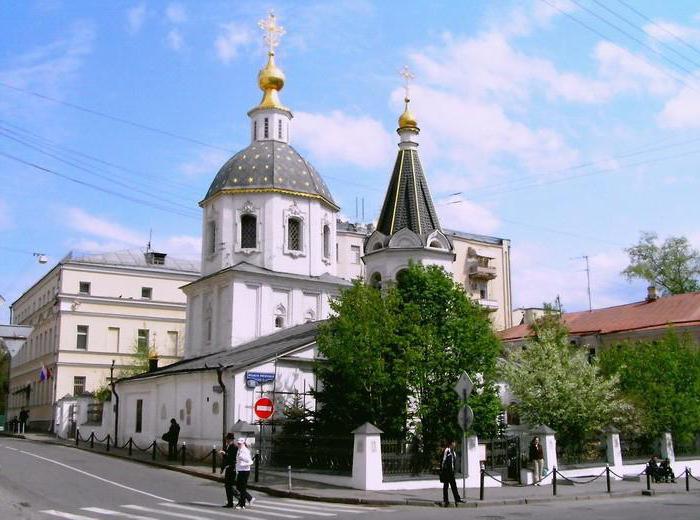 Вознесіння Господнього Мале піднесення церква