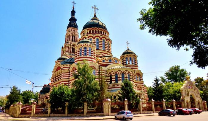 Історія Благовіщенського собору (Харків). Служба в Благовіщенському соборі. Розклад