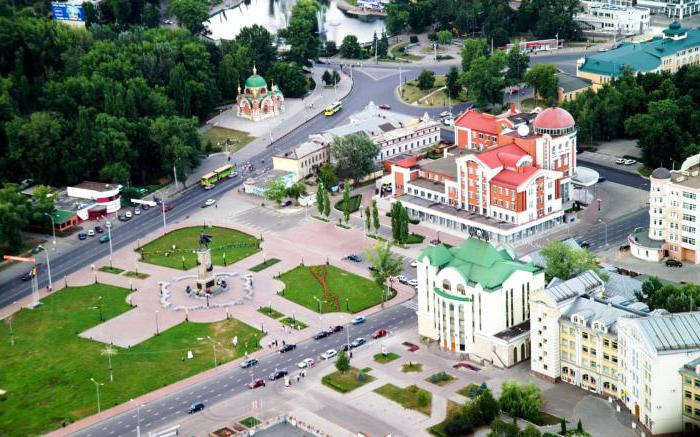 Липецьк. Храм Всіх святих в землі Російської просіяли: історія, розклад богослужінь