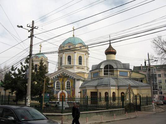 Свято-Троїцький собор (Сімферополь): історія, опис, фото, адреса