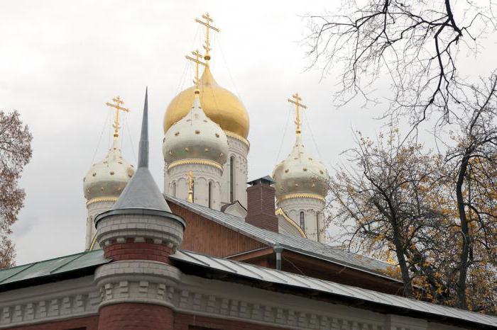 Храм зачатия москва. Зачатьевский монастырь в Москве святыни.