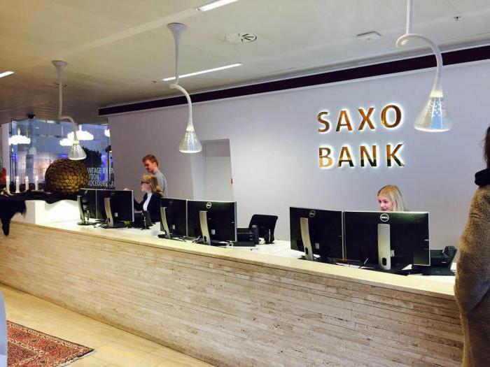 що таке saxo bank