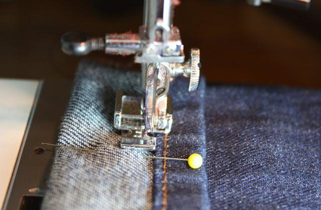 Як підшити джинси зі збереженням шва - уроки майстерності