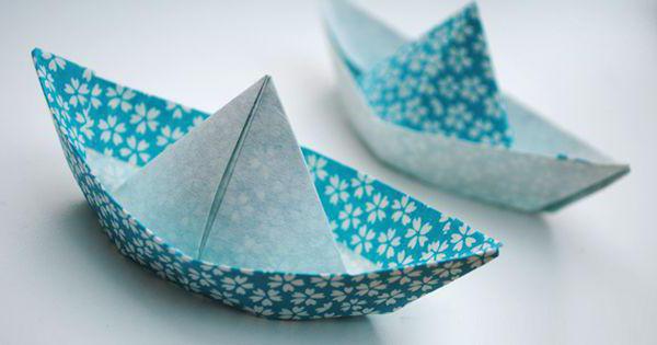 Як зробити кораблик орігамі з паперу для дітей: покрокова інструкція
