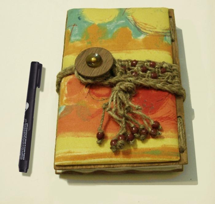 Як зробити зручний і красивий щоденник своїми руками