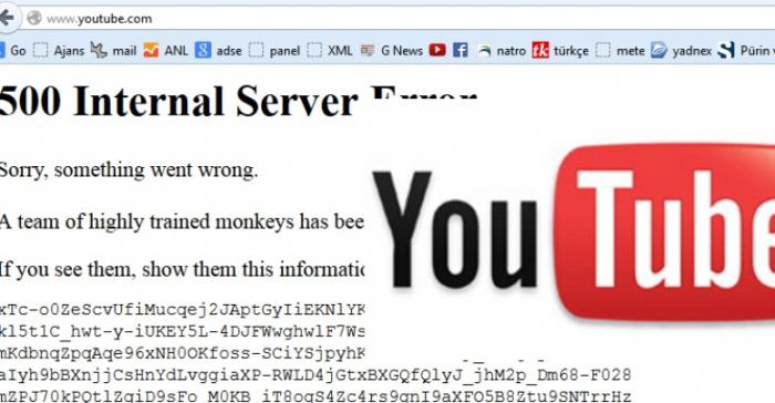 Що таке 500 Internal Server Error? Що робити, якщо ви побачили напис 500 Internal Error Server (YouTube)?
