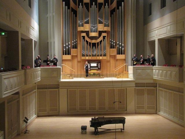 органної та камерної музики