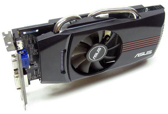 відеокарта geforce gtx 550 ti характеристики