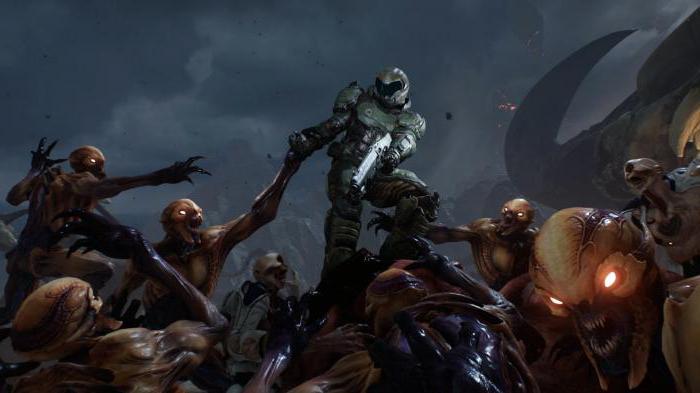 doom 4 не починається