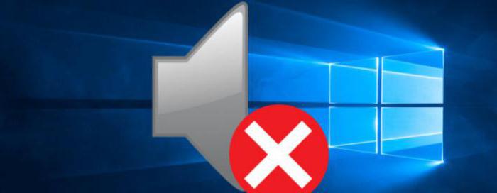 не працює звук після поновлення windows 10