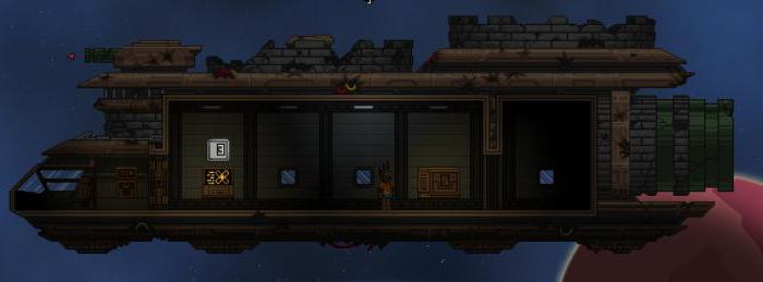 Starbound: поліпшення корабля різними методами