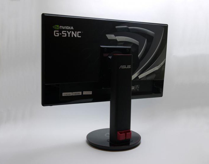 g sync монітори asus