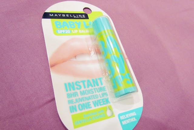 Бальзам для губ Maybelline Baby Lips