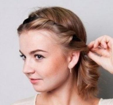 Модна зачіска з грецької пов'язкою: як робити самостійно
