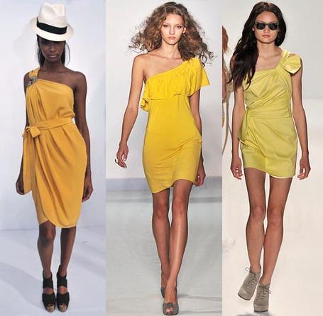 Який колір поєднується з жовтим в одязі?