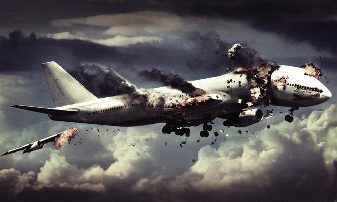 Найбільші авіакатастрофи світу. Найстрашніші авіакатастрофи світу
