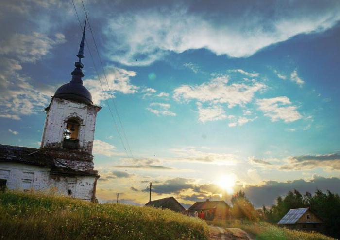 Райони Архангельської області. Плесецький, Приморський і Устьянска райони: особливості та пам'ятки