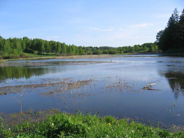 Воря - річка в самому серці Росії