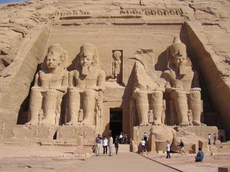 Древній Єгипет: скульптура і мистецтво як джерело культури стародавнього світу