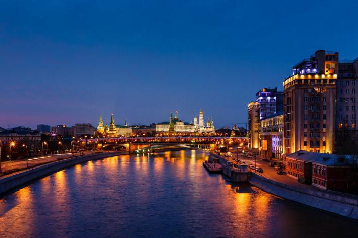 Де знаходиться витік річки Москви? Географія, опис і фото столичної річки
