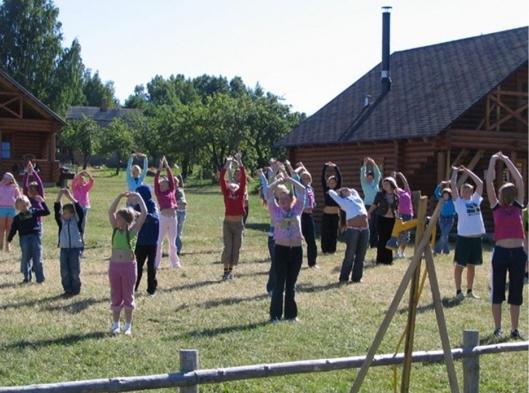 Унікальні смішні сценки в таборі