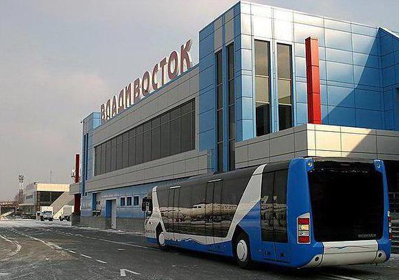 Аеропорт Владивостока: де розташований, як дістатися до міст Приморського краю