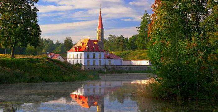 Гатчинський палац історія