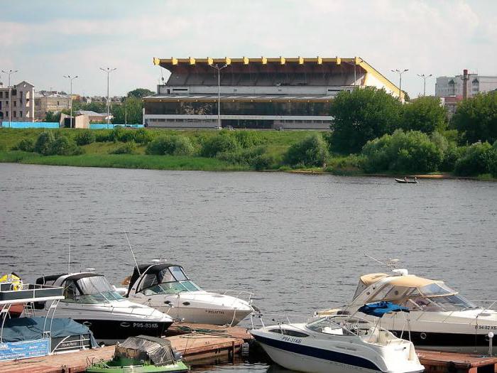 палац спорту ювілейний тверь