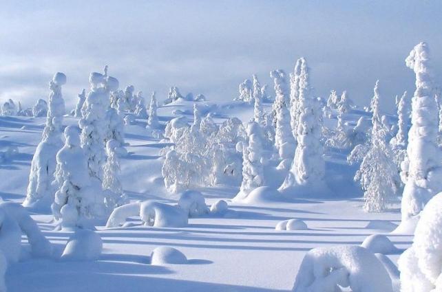 Фінляндія. Лапландія і північне сяйво