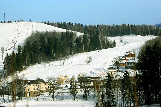 гірськолижний спортивно-оздоровчий комплекс Логойск