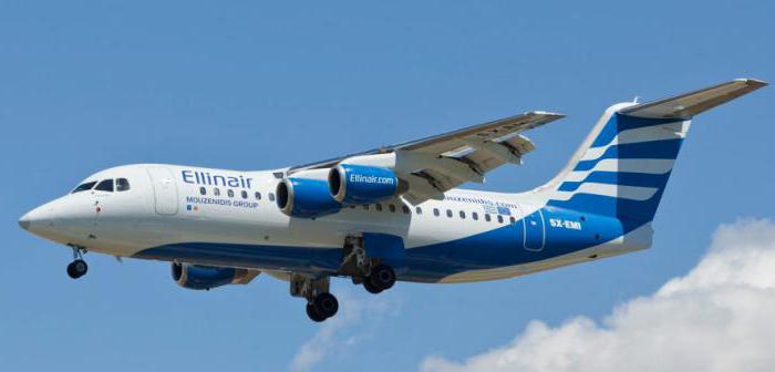 Грецька авіакомпанія Ellinair: огляд, відгуки пасажирів