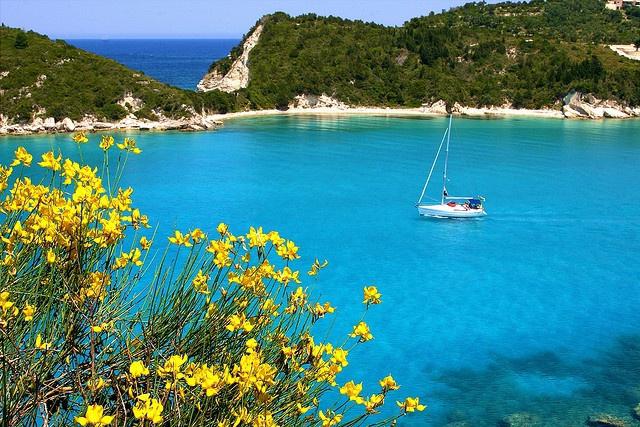 Іонічне море (Греція) - ідеальне місце для відпочинку