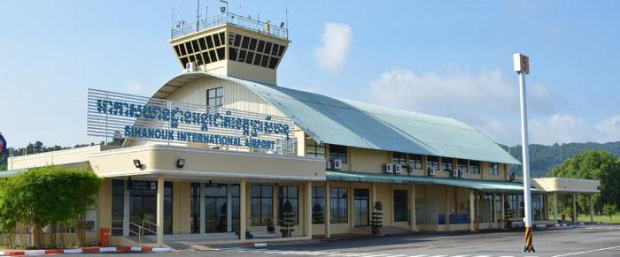 Міжнародні та регіональні аеропорти Камбоджі. Як прилетіти в Камбоджу
