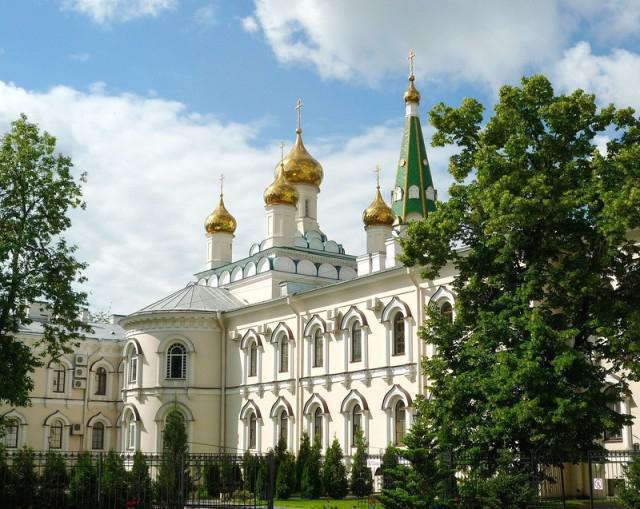 Московський район в Санкт-Петербурзі