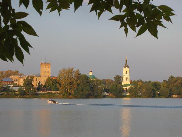 Біле озеро в Косино фото