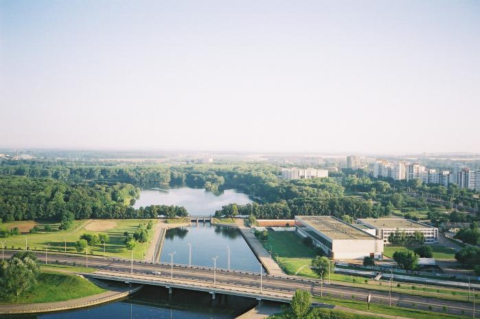 де в Мінську парк перемоги 